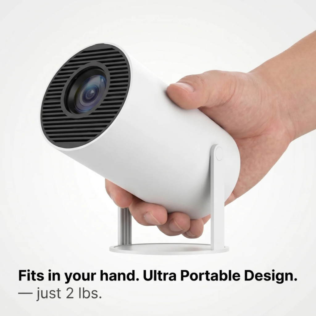 Cinemaster Pro 4k Smart Projector (Official Retailer) [year]